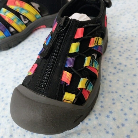 Billy Footwear River Sandals Toddler 11 AFO FRIENDLY - Picture 6 of 9